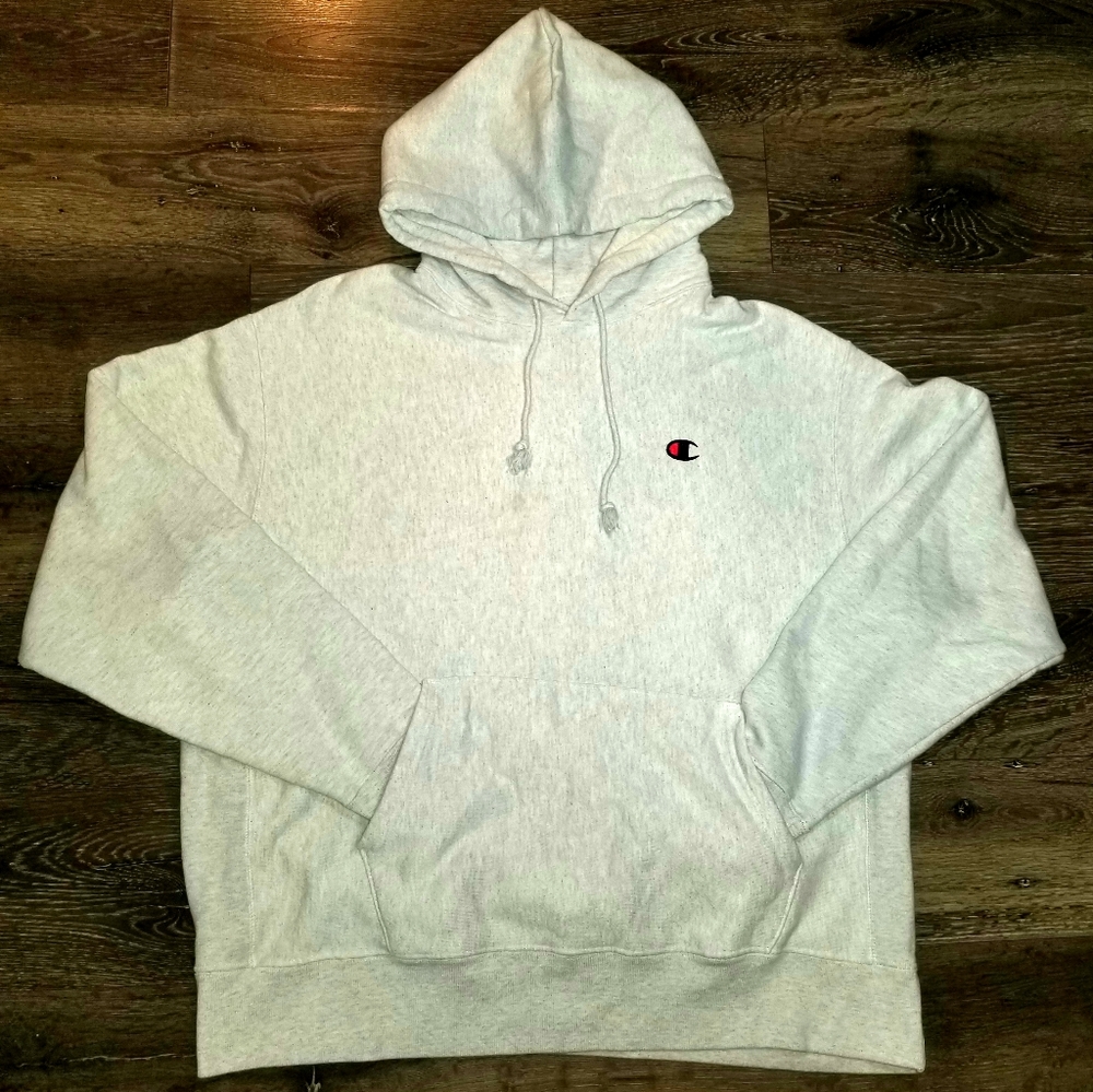 Champion Grey Hoodie